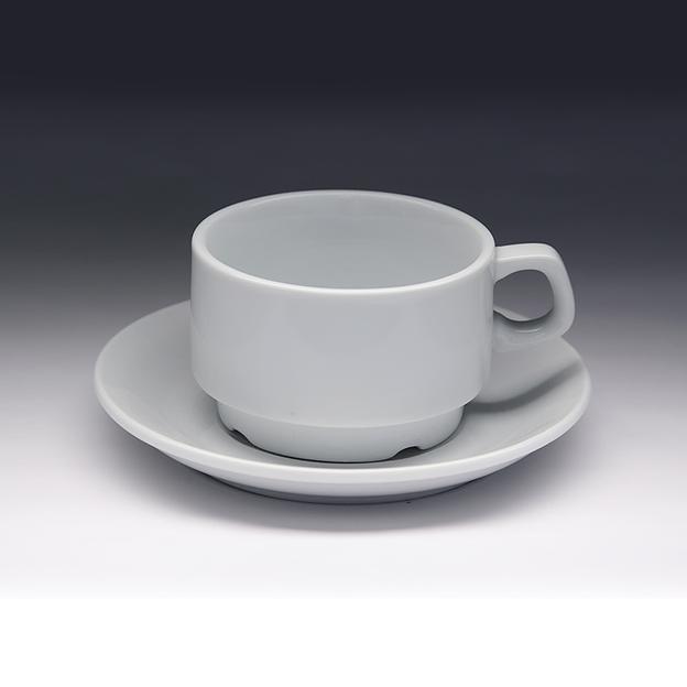 Чайная пара 250 мл. штабелир. Классик /6/48/ фото 1