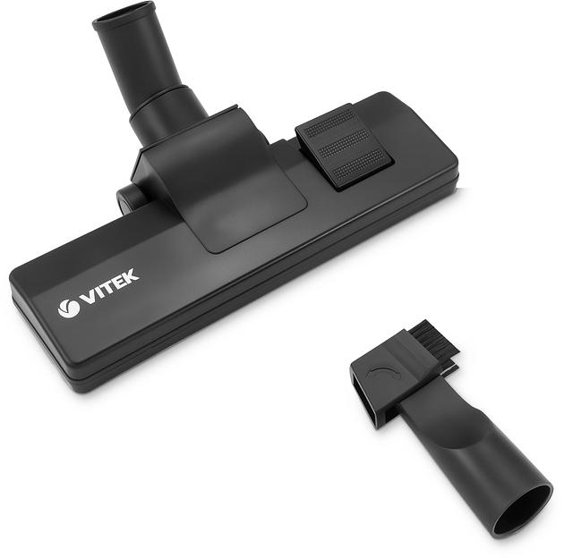 Пылесос Vitek VT-1841 1500Вт серый фото 7