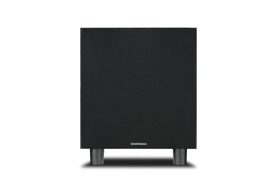 Активный сабвуфер Wharfedale Diamond SW-12. Мощность 300 ватт. Цвет: Черное дерево [Black Wood] фото 2