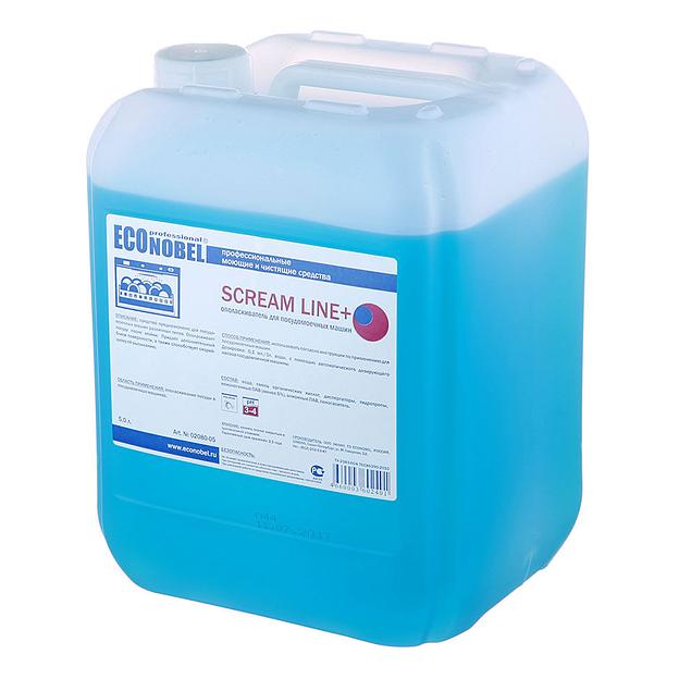 Ополаскиватель для посудомоек профессиональный "Econobel" 5л фото 1