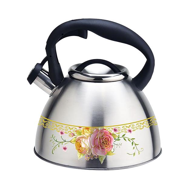 P-650201 Napoli Чайник со свистком, 2,5л фото 1