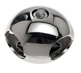 Соединитель параллельный для двух труб шар. фото 1