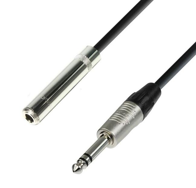 Кабель удлинительный для наушников Adam Hall K4 BOV 0150 фото 1