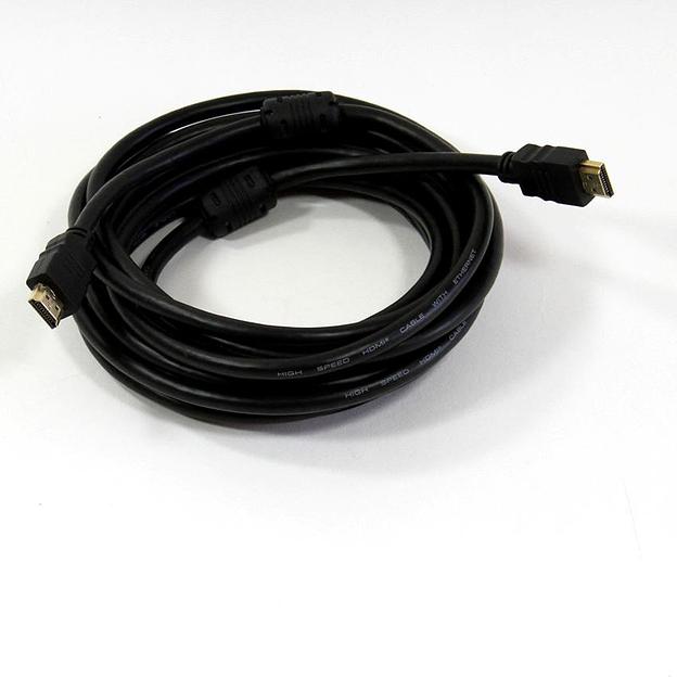 Кабель а/в TELECOM 5m м HDMI-19M-HDMI-19M 2.0 TCG200F-5M фото 1