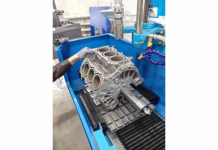 Хонинговальный станок Asgard HM15 фото 5