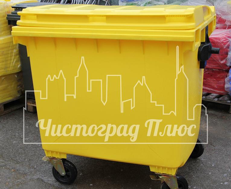 Евроконтейнер Razak 1100 л фото 2