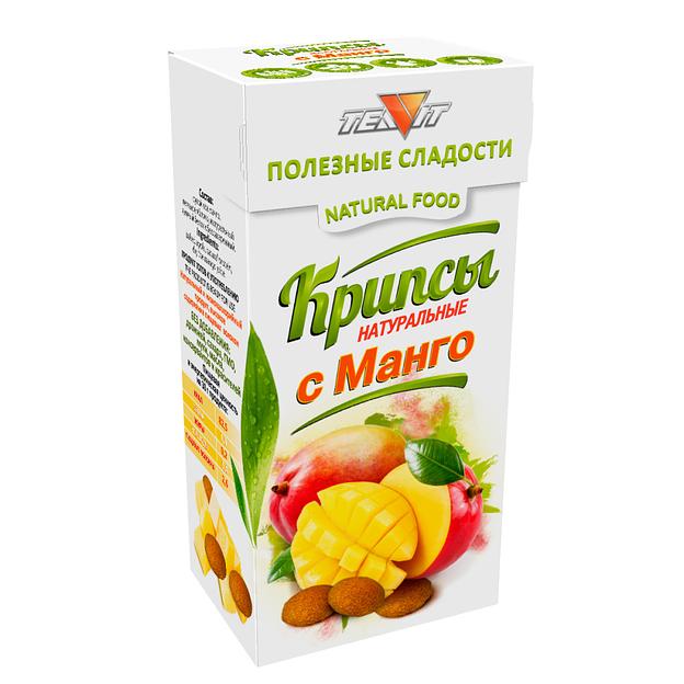 Крипсы натуральные «Манго» ОПТ фото 1