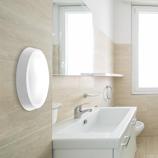 Светильник пылевлагозащищенный PBH-PC-OA 12W 800Lm 4000K белый AC 230V/50Hz JazzWay 1024602A фото 8