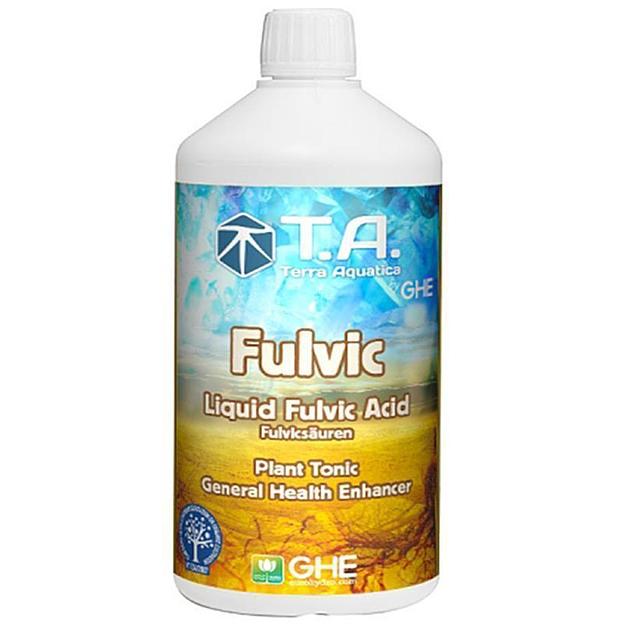 Стимулятор T.A. (GHE) Fulvic Diamond Nectar 0,5л фото 1