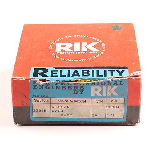 Кольца поршневые KA24 (23935)  Riken фото 1