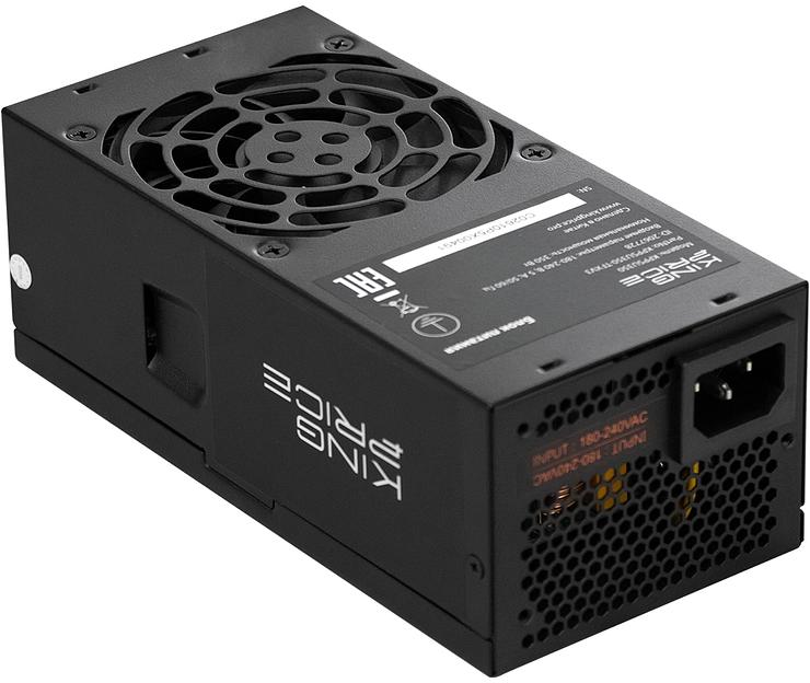 Блок питания KingPrice TFX 350W KPPSU350 (20+4pin) 80mm fan 3xSATA фото 3