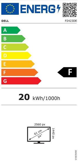 Монитор LCD 23.8" IPS 16:9 P2423DE DELL фото 6
