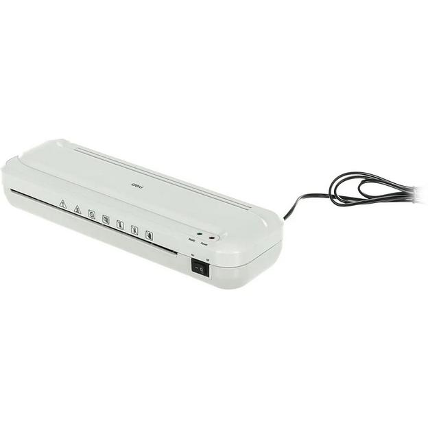 Ламинатор Deli E2132 A4 (70-100мкм) 22см/мин реверс фото 6