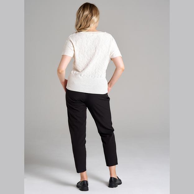 Кофта «Фантазия» молочная ОПТ фото 6