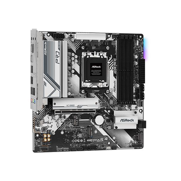 Материнская плата ASRock A620M PRO RS фото 3