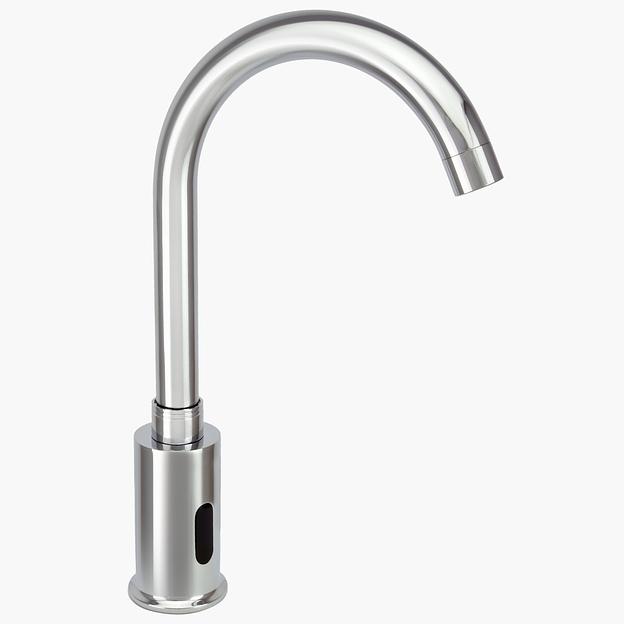 Сенсорный латунный смеситель для кухни (мойки) Eleanti фото 4