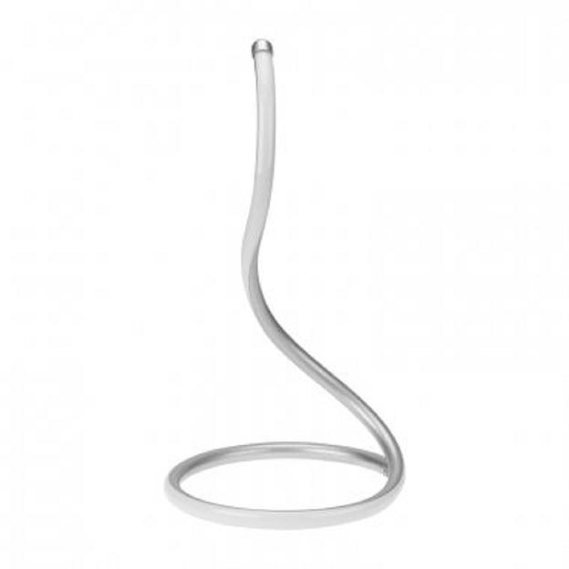 Rexant 609-031 Светильник декоративный Spiral Uno, LED, 2Вт, 3000К, 5В, серебряный фото 1