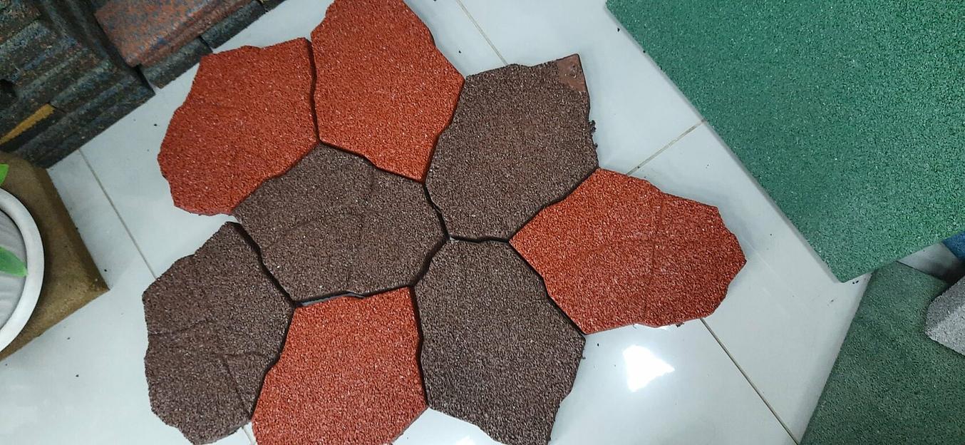 Брусчатка EcoStep «Каменный цветок» 40 мм фото 3