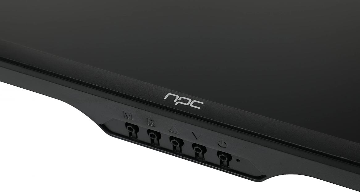 Монитор NPC 27" MZ2704 черный IPS LED 5ms 16:9 HDMI M/M матовая 250cd 178гр/178гр 2560x1440 100Hz DP 2K USB 4кг фото 5