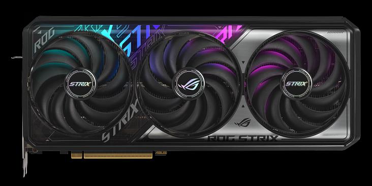 Видеокарта Asus PCI-E nVidia GeForce RTX 5070 12G ROG STRIX OC EDITION (12Gb/GDDR7/192 bit/DP, HDMI) RTL (ROG-STRIX-RTX5070-O12G-GAMING) фото 1
