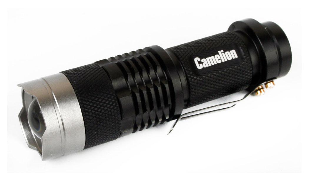 Фонарь ручной Camelion LED5135 черный 3Вт лам.:светодиод. AAx1 (12915) фото 1