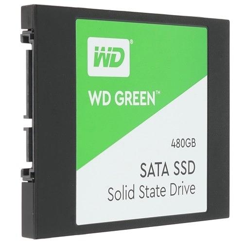 WD SSD 480Gb 2.5" SATA3 Green (WDS480G3G0A) фото 1