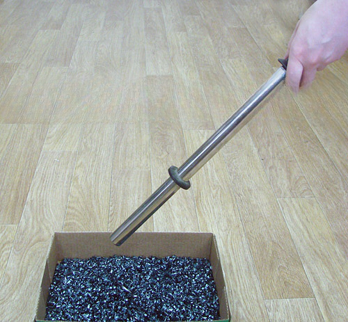 Магнитный сборщик стержневой d33,7x400 мм фото 5