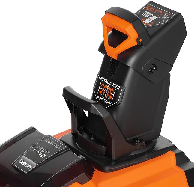 Снегоуборщик электр. Daewoo DAST 5542Li SET фото 9