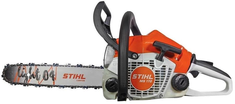 Бензопила Stihl MS 172 14" 1400Вт 1.9л.с. дл.шины:14" (35cm) (11302000558P) фото 2
