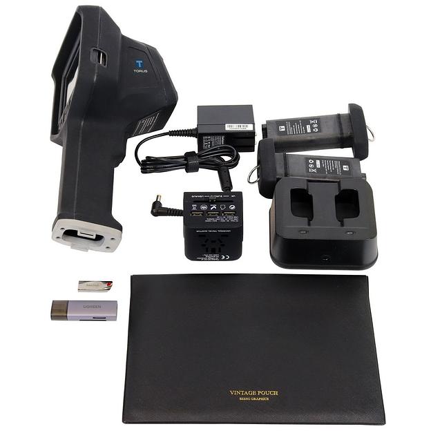 Тепловизор Torus XF300, 320 * 240, -40°C ~2000°C, IP67 фото 6