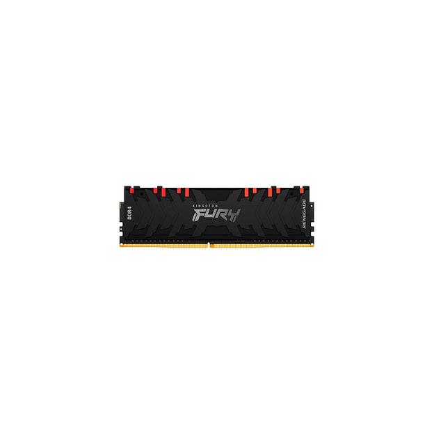 Оперативная память Kingston Fury Renegade KF432C16RBA/32 DDR4 - 1x 32ГБ 3200МГц, DIMM, Ret фото 1