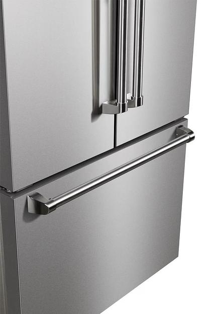 Холодильник Lex LFD595IxID 2-хкамерн. нержавеющая сталь инвертер фото 4