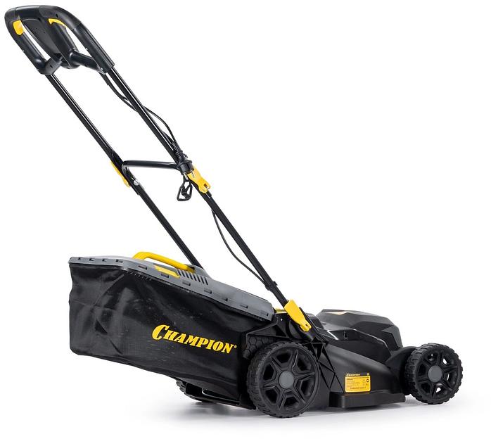 Газонокосилка роторная Champion EM4018 фото 8