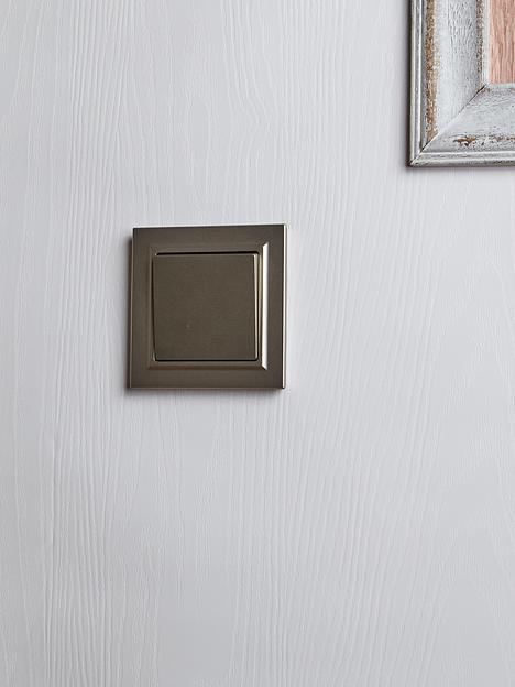 IEK BR-V12-0-10-K37 BRITE Выключ. 1-кл. прох. 10А ВС10-1-6-БрШ шамп. фото 7