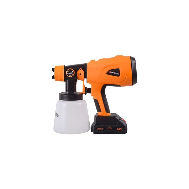 Краскопульт Вихрь АКП-20Li [72/17/5] фото 1