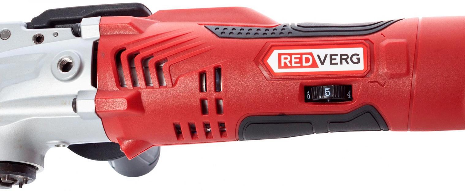 Многофункциональный инструмент RedVerg RD-MT18/U красный фото 9