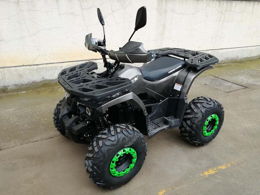 Квадроцикл GreenCamel Атакама T520 графит (60V 1500W R8 Дифференциал) фото 4