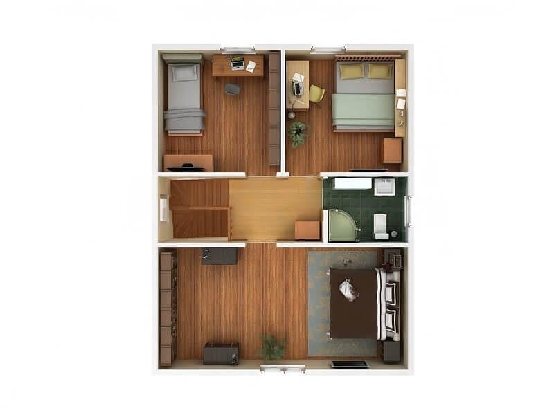 Проект дома «Окленд 1» фото 10