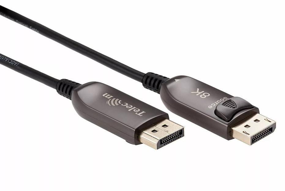 Активный оптический кабель Telecom DP1.4 8K@60Hz 10м фото 1