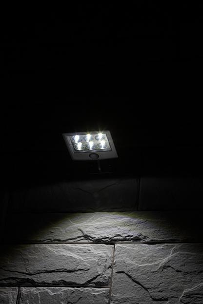 ЭРА Б0044248 ERAFS048-08 Прожектор с датчиком движения, на солнечной батарее, 6LED, 150 lm фото 3