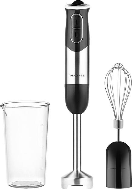 Блендер погружной Galaxy Line GL 2138 240Вт серебристый фото 1