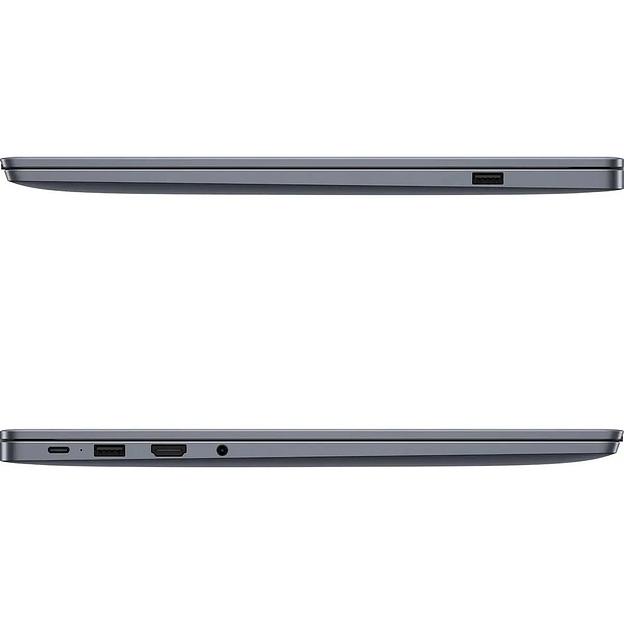 Ноутбук 14" IPS FHD HUAWEI MateBook D14 MDF-X gray (Core i5 13420H/16Gb/512Gb SSD/VGA int/W11) (53014BRW) фото 4