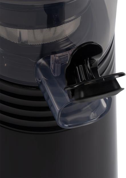 Соковыжималка шнековая Hyundai HY-JS2323 120Вт рез.сок.:400мл. черный фото 5