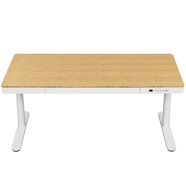 Стол для компьютера с электроприводом, QI-зарядкой и USB-портами FoxGear FG-ED-55W фото 2