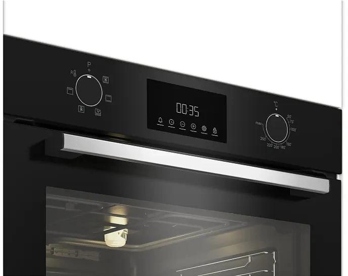 Духовой шкаф Электрический Indesit IFE 3644 J BL черный фото 4