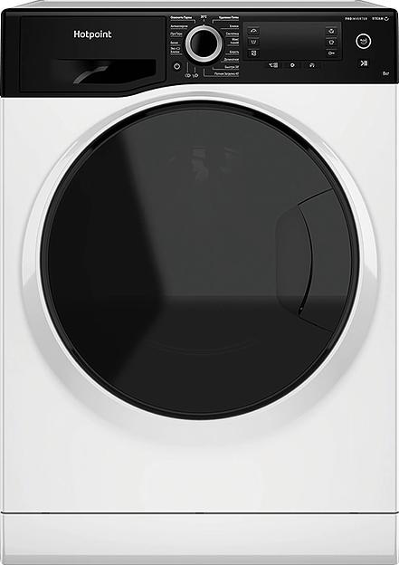 Стиральная машина Hotpoint NSD 8249 ZD AVE RU класс: A-40% загр.фронтальная макс.:8кг белый фото 1