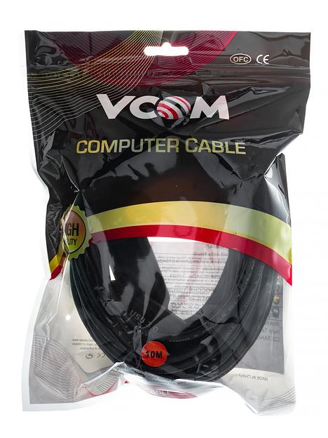 VCOM CU827-10M Кабель-адаптер USB3.0-repeater, удлинительный активный Af> 10м [6937510855117] фото 3