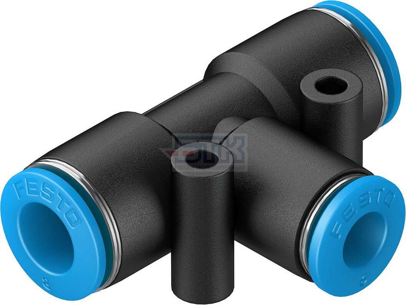 153135 Тройник с цанговым зажимом QST-8-6 FESTO фото 1