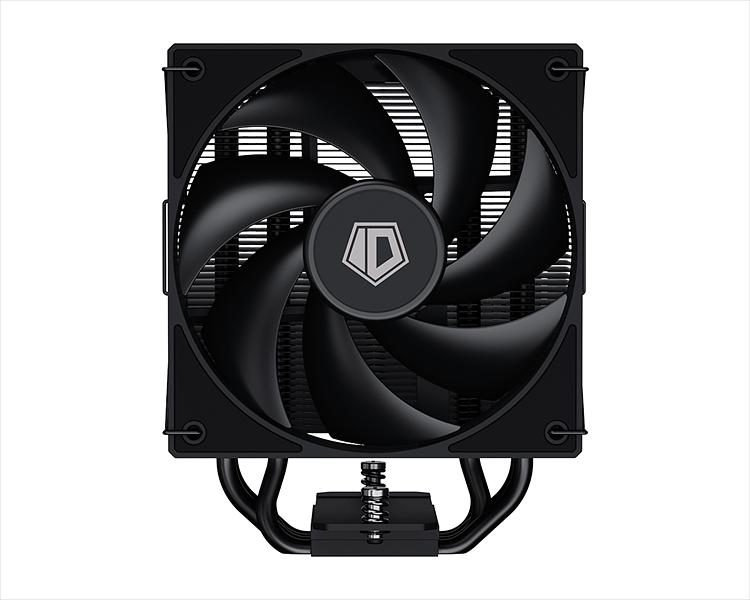 Кулер для процессора ID-COOLING FROZN A410 BLACK LGA1700/1200/115X/AM4 (10шт/кор, TDP 220W, PWM, 4 тепл.трубки прямого контакта, FAN 120mm, черный) RET (FROZN A410 BLACK) фото 3