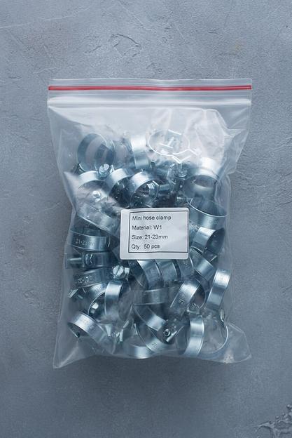 Хомут Mini (стяжной) 6-8, 7-9, 8-10, 9-11, 10-12 мм опт фото 3